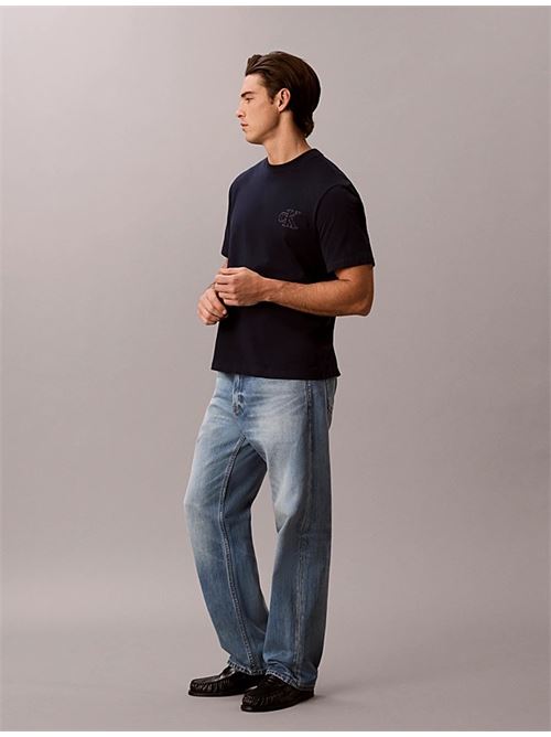 ss 30s jersey easy monogram puff CALVIN KLEIN JEANS | LV04RG220GCEF